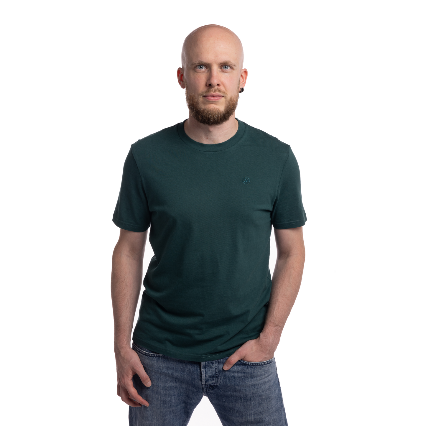 biosics T-Shirt Grün - Nachhaltige T-Shirts aus 100% Bio-Baumwolle