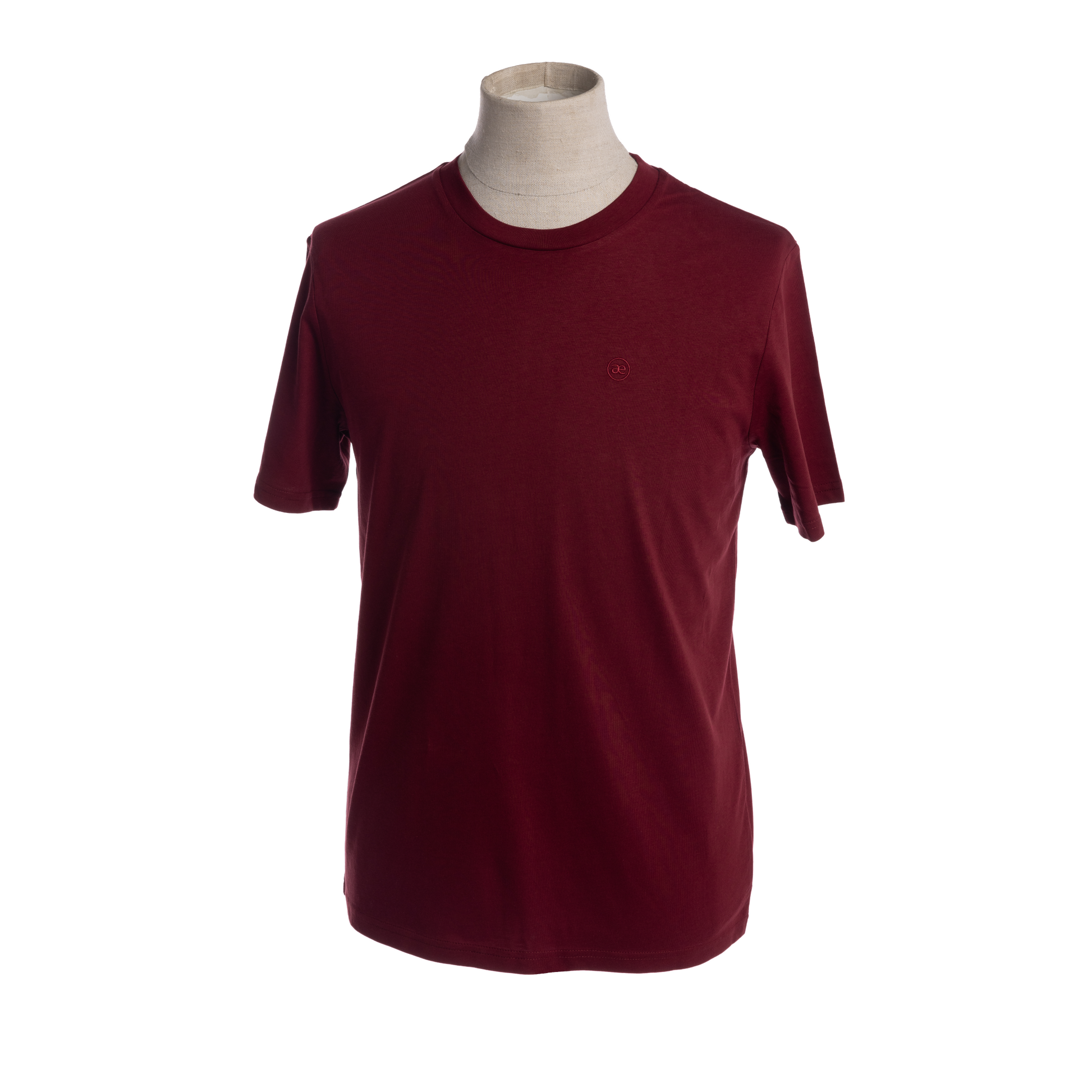 biosics T-Shirt Burgundy - Nachhaltige T-Shirts aus 100% Bio-Baumwolle