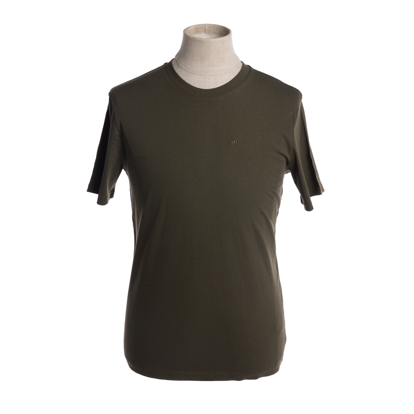 biosics T-Shirt Khaki - Nachhaltige T-Shirts aus 100% Bio-Baumwolle