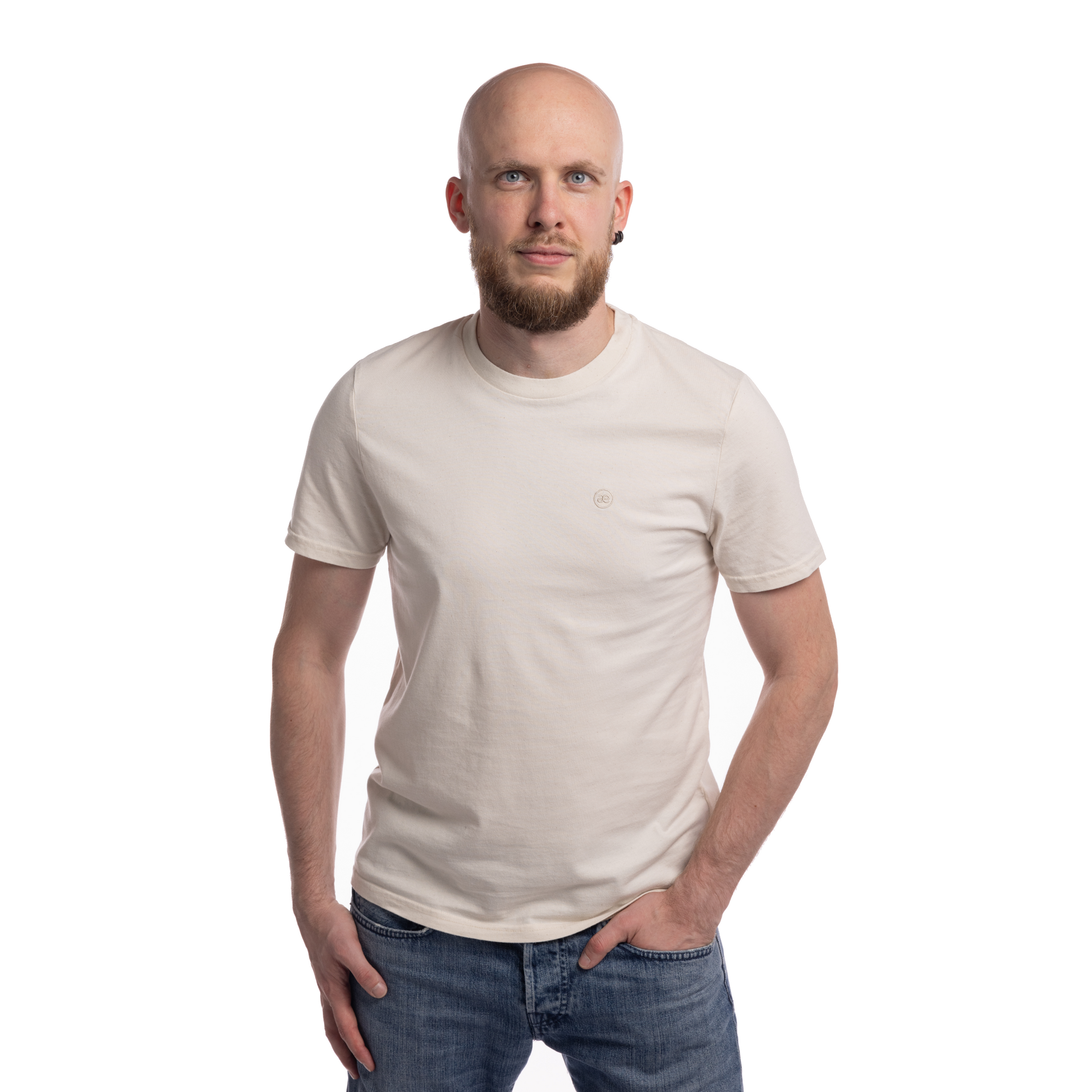 biosics T-Shirt Khaki - Nachhaltige T-Shirts aus 100% Bio-Baumwolle