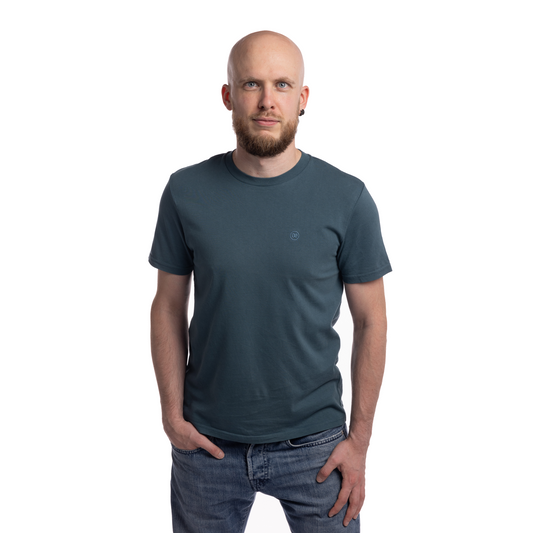 biosics T-Shirt Petrol - Nachhaltige T-Shirts aus 100% Bio-Baumwolle